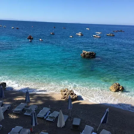 فندق مبيت وإفطار Amalia Private - Amazing Sea View -