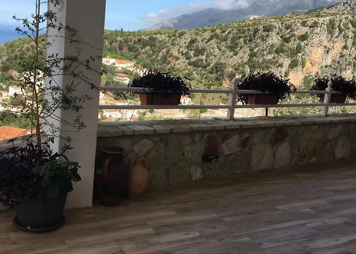 Amalia Private - Amazing Sea View - Dhërmi