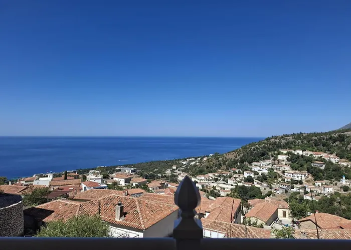 Amalia Private - Amazing Sea View - Dhërmi