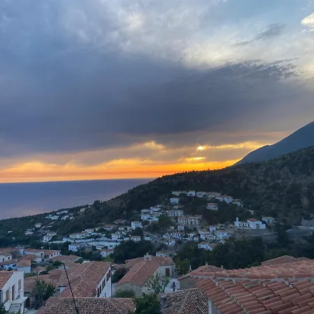 Bed & Breakfast Amalia Private - Amazing Sea View - Dhërmi