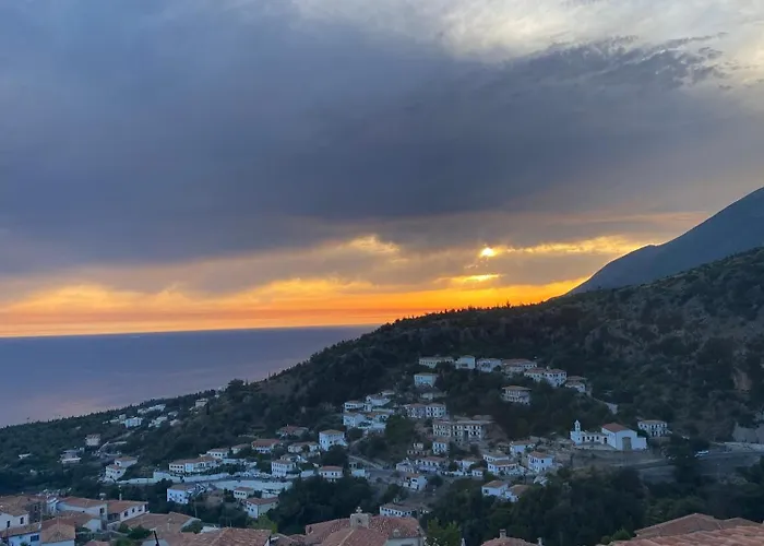 Bed & Breakfast Amalia Private - Amazing Sea View - Dhërmi